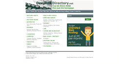 Desktop Screenshot of deeplinkdirectory.net